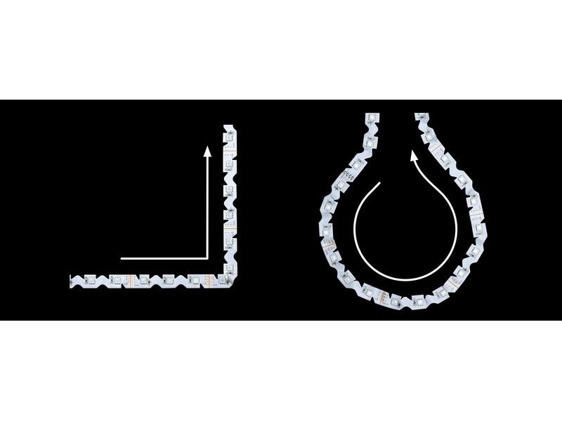 Paulmann LED-Stripe FlexLED 3D RGB, 3 m Basisset