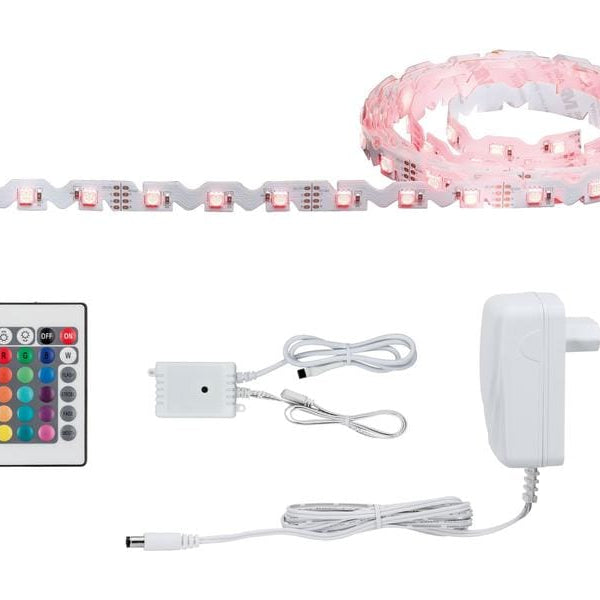 Paulmann LED-Stripe FlexLED 3D RGB, 3 m Basisset
