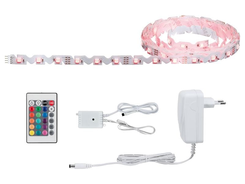 Paulmann LED-Stripe FlexLED 3D RGB, 3 m Basisset