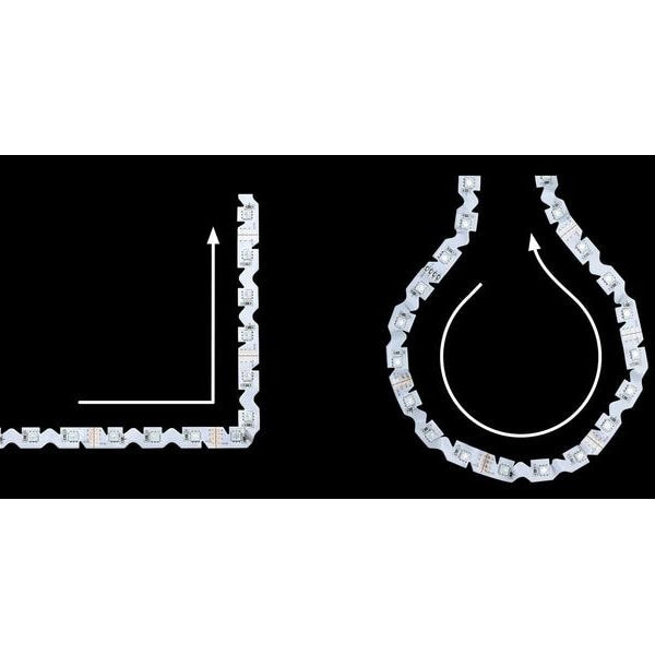 Paulmann LED-Stripe FlexLED 3D RGB, 5 m Basisset