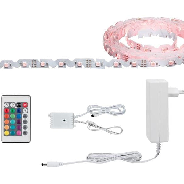 Paulmann LED-Stripe FlexLED 3D RGB, 5 m Basisset