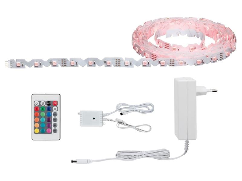 Paulmann LED-Stripe FlexLED 3D RGB, 5 m Basisset