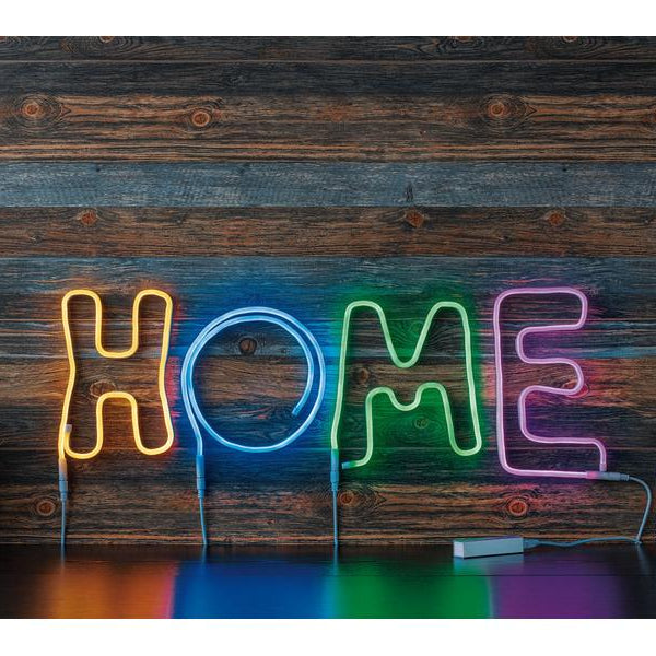 Paulmann LED-Stripe Neon Colorflex Bunt, 4 x 1 m