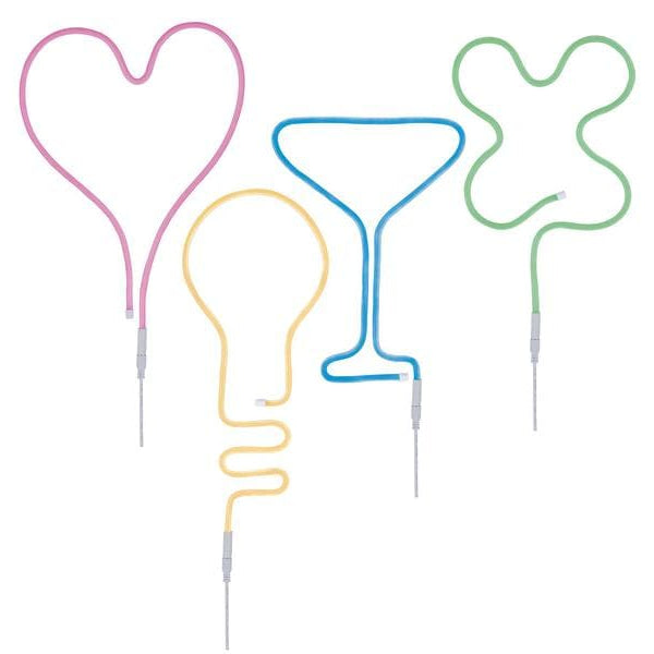 Paulmann LED-Stripe Neon Colorflex Bunt, 4 x 1 m