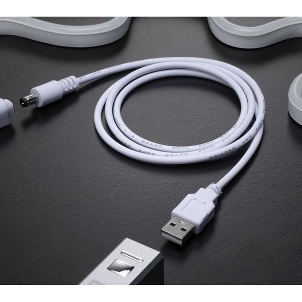 Paulmann LED-Stripe Neon Colorflex Bunt, 4 x 1 m