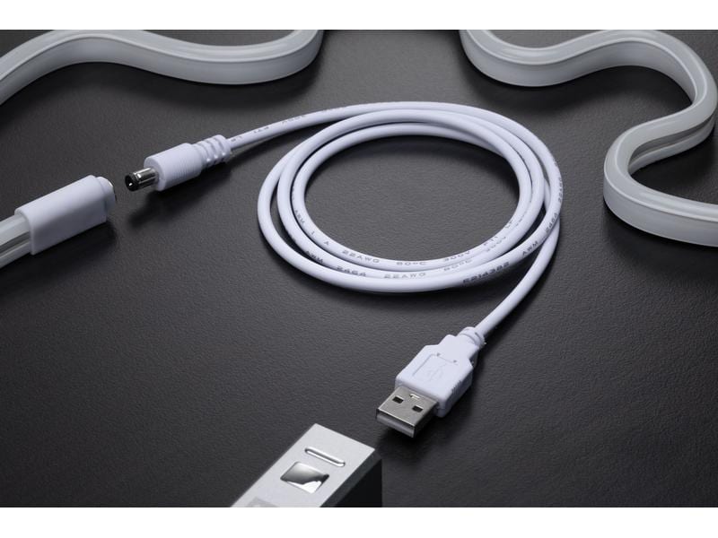 Paulmann LED-Stripe Neon Colorflex Bunt, 4 x 1 m