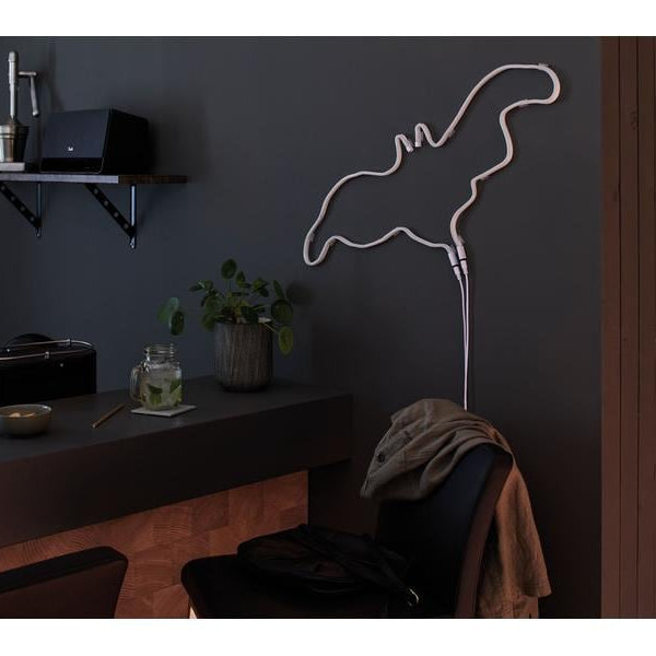 Paulmann LED-Stripe Neon Colorflex Bunt, 4 x 1 m