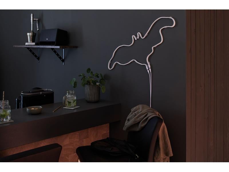 Paulmann LED-Stripe Neon Colorflex Bunt, 4 x 1 m