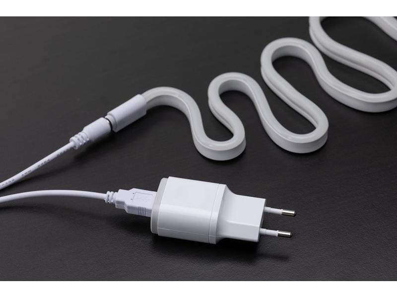 Paulmann LED-Stripe Neon Colorflex Grün, 1 m