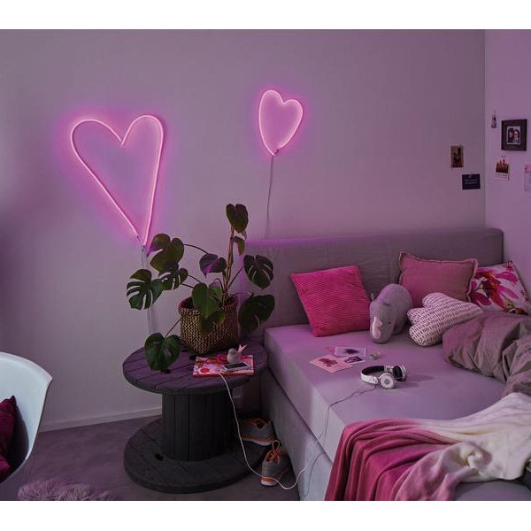 Paulmann LED-Stripe Neon Colorflex Pink, 1 m