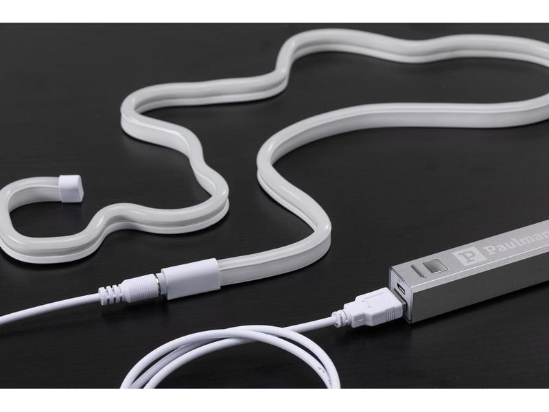 Paulmann LED-Stripe Neon Colorflex Grün, 1 m
