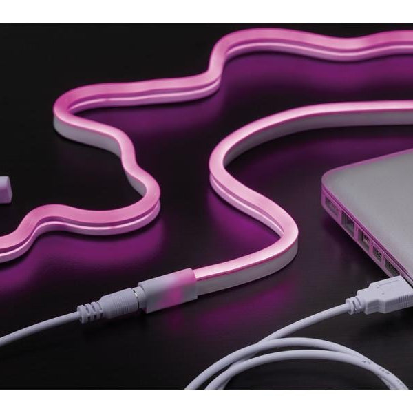 Paulmann LED-Stripe Neon Colorflex Pink, 1 m
