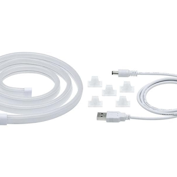 Paulmann LED-Stripe Neon Colorflex Grün, 1 m