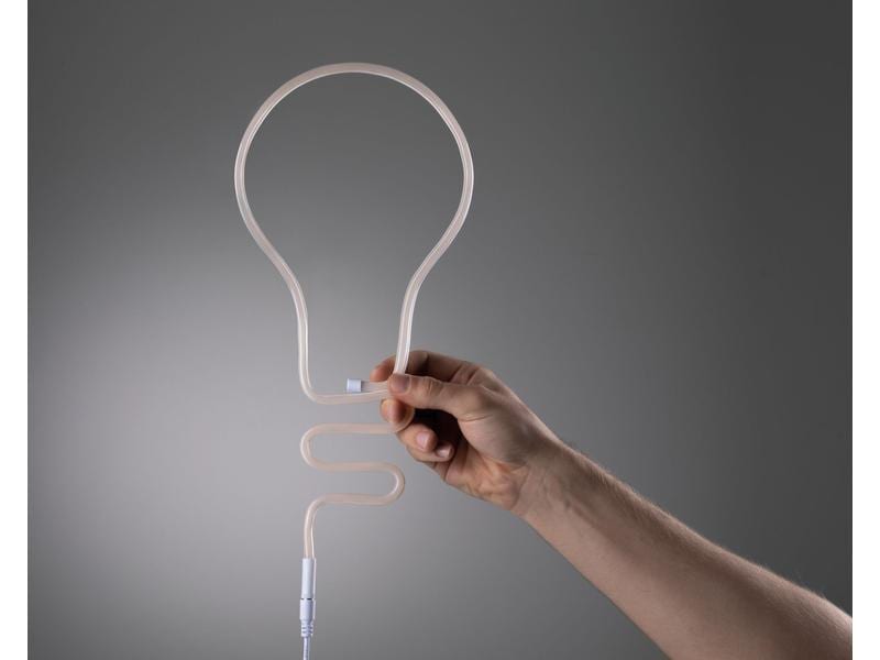 Paulmann LED-Stripe Neon Colorflex Pink, 1 m