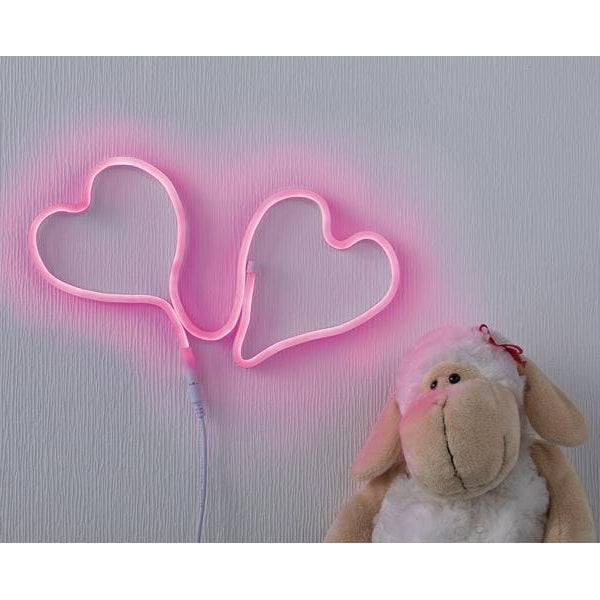 Paulmann LED-Stripe Neon Colorflex Pink, 1 m