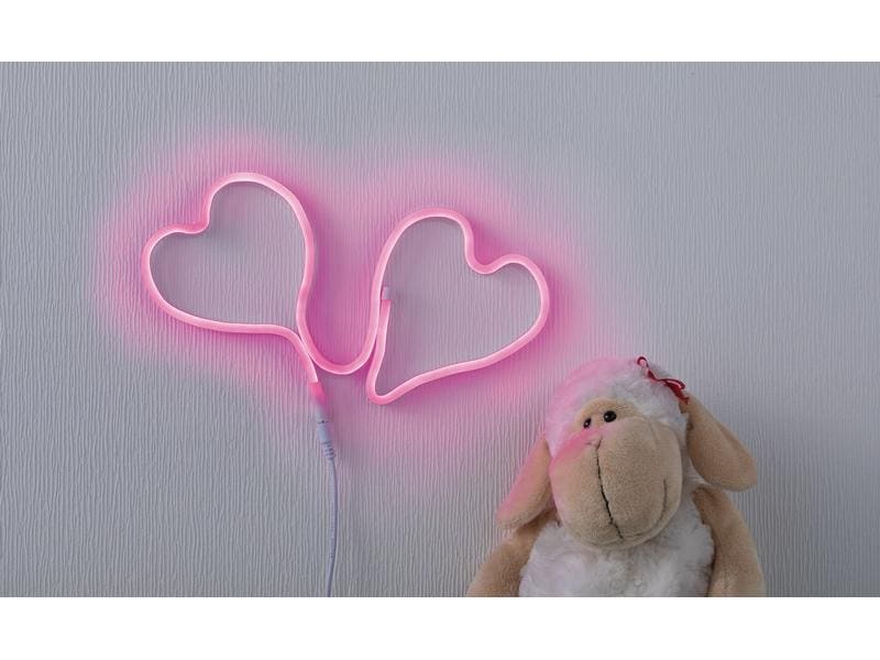 Paulmann LED-Stripe Neon Colorflex Pink, 1 m