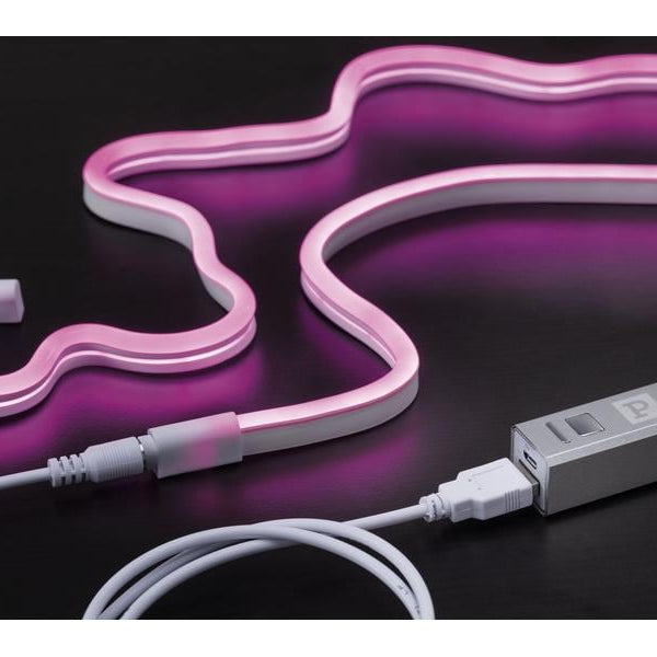 Paulmann LED-Stripe Neon Colorflex Pink, 1 m