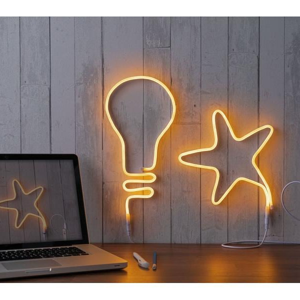 Paulmann LED-Stripe Neon Colorflex Orange, 1 m