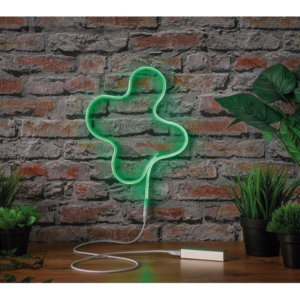 Paulmann LED-Stripe Neon Colorflex Grün, 1 m