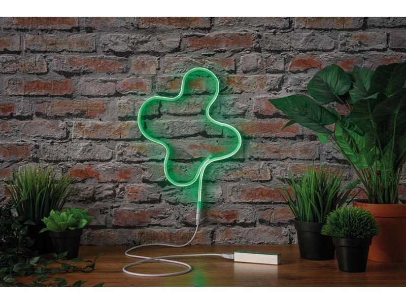 Paulmann LED-Stripe Neon Colorflex Grün, 1 m