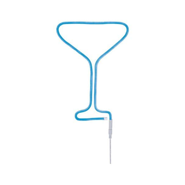 Paulmann LED-Stripe Neon Colorflex Blau, 1 m