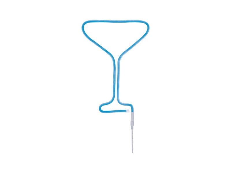 Paulmann LED-Stripe Neon Colorflex Blau, 1 m