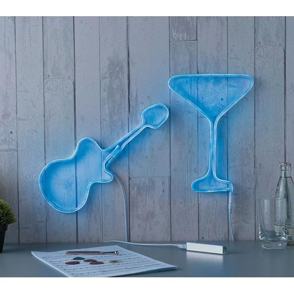 Paulmann LED-Stripe Neon Colorflex Blau, 1 m