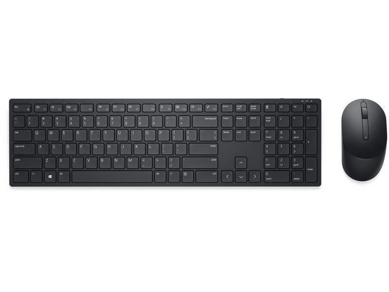 DELL Tastatur-Maus-Set KM5221W Pro Wireless DE-Layout