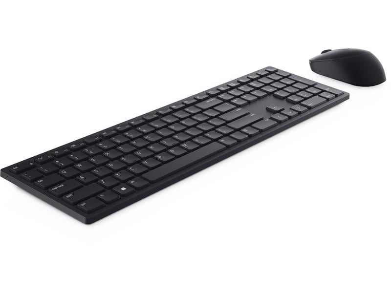 DELL Tastatur-Maus-Set KM5221W Pro Wireless DE-Layout