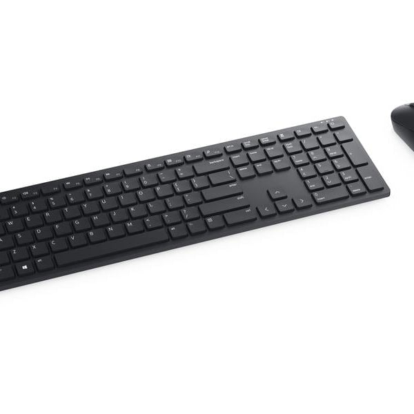DELL Tastatur-Maus-Set KM5221W Pro Wireless US/INT-Layout