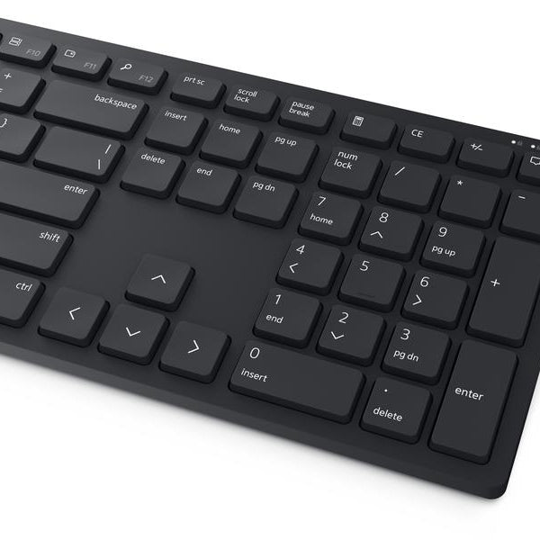 DELL Tastatur-Maus-Set KM5221W Pro Wireless US/INT-Layout