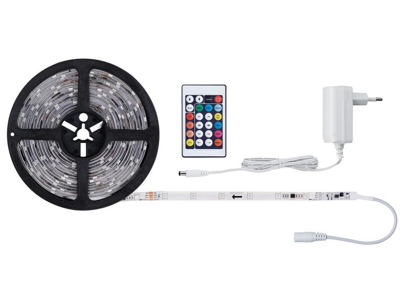 Paulmann LED-Stripe SimpLED Motion RGB, 5 m Set
