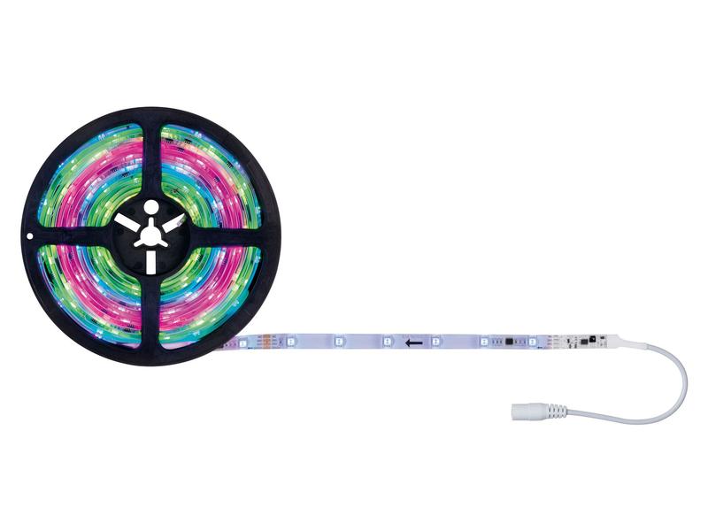 Paulmann LED-Stripe SimpLED Motion RGB, 5 m Set