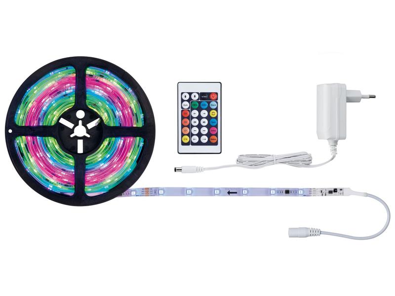 Paulmann LED-Stripe SimpLED Motion RGB, 5 m Set