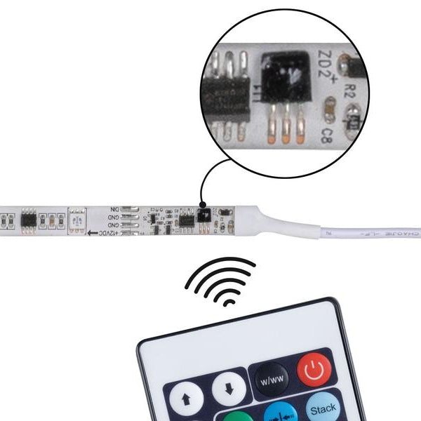 Paulmann LED-Stripe SimpLED Motion RGB, 5 m Set