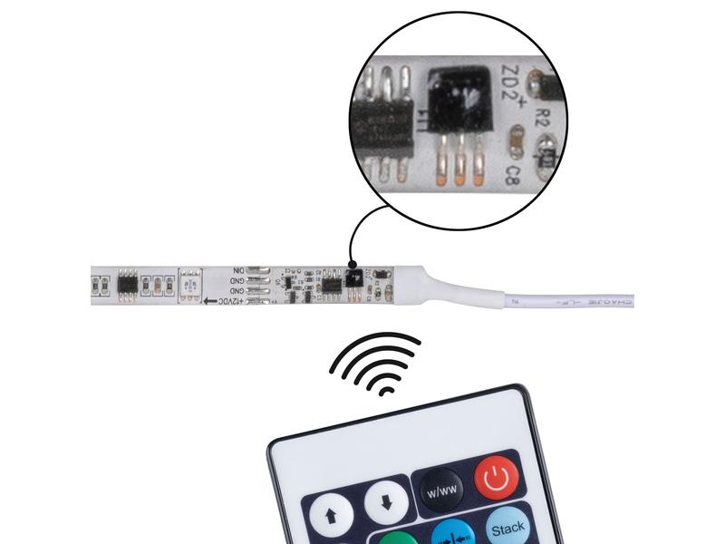 Paulmann LED-Stripe SimpLED Motion RGB, 10 m Set