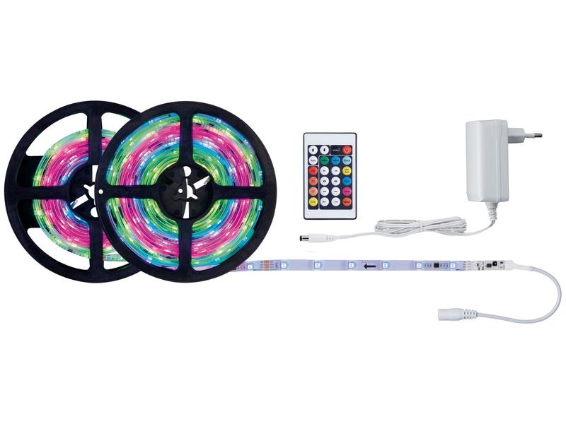 Paulmann LED-Stripe SimpLED Motion RGB, 7.5 m Set