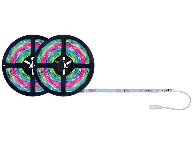 Paulmann LED-Stripe SimpLED Motion RGB, 10 m Set