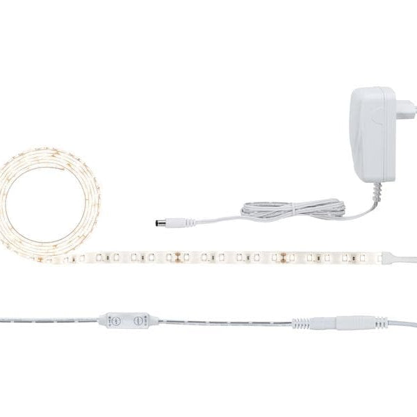 Paulmann LED-Stripe SimpLED Power 3000 K, 1.5 m Set
