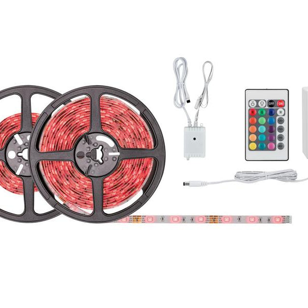 Paulmann LED-Stripe SimpLED RGB, 7.5 m Rolle