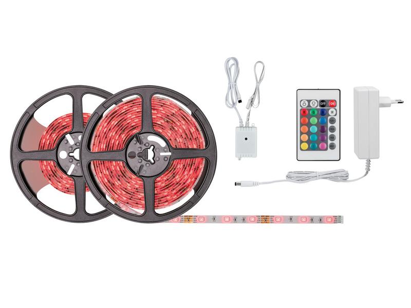 Paulmann LED-Stripe SimpLED RGB, 7.5 m Rolle