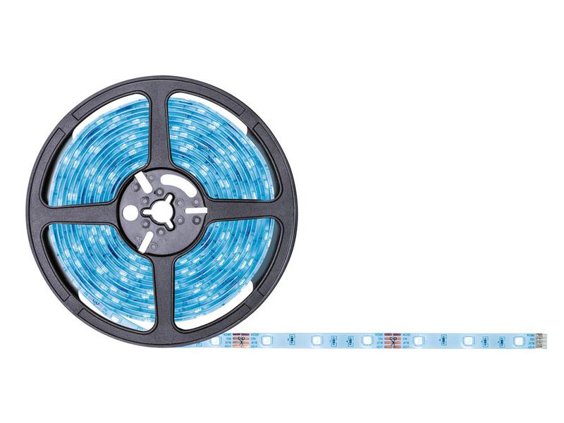 Paulmann LED-Stripe SimpLED RGB, 5 m Rolle