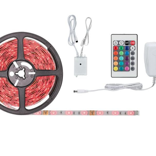 Paulmann LED-Stripe SimpLED RGB, 5 m Rolle