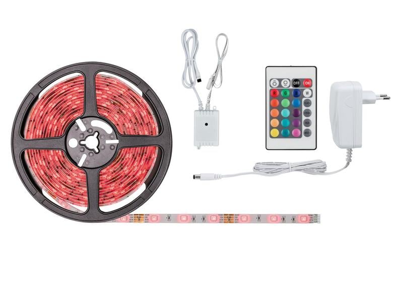Paulmann LED-Stripe SimpLED RGB, 5 m Rolle