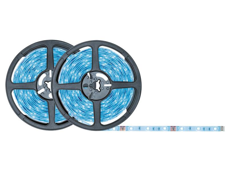 Paulmann LED-Stripe SimpLED RGB, 10 m Rolle