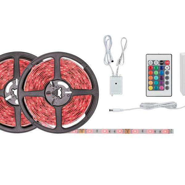 Paulmann LED-Stripe SimpLED RGB, 10 m Rolle