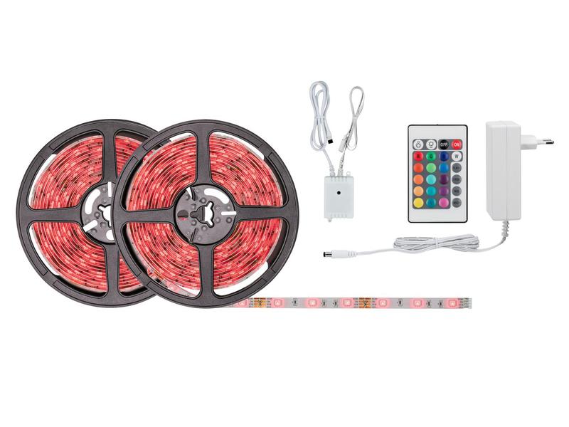 Paulmann LED-Stripe SimpLED RGB, 10 m Rolle
