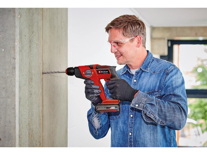 Einhell Bohrhammer TE-HD18/12 Li Solo