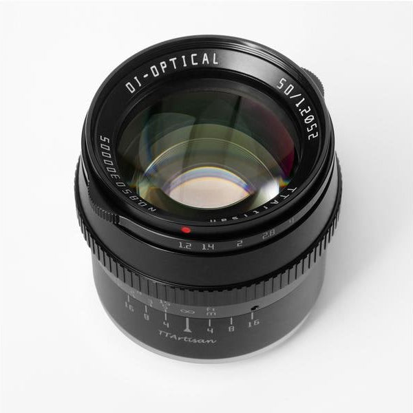 TTArtisan Festbrennweite APS-C 50mm F/1.2 – L-Mount