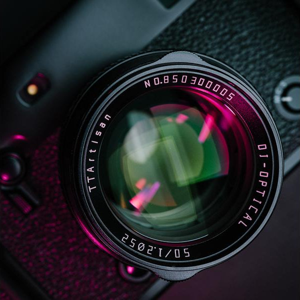 TTArtisan Festbrennweite APS-C 50mm F/1.2 – L-Mount
